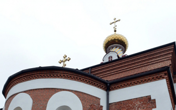 Митрополит Павел освятил храм в честь святого Архистратига Михаила в д.Зембин