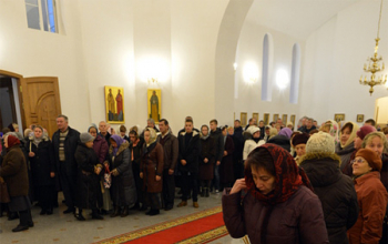 Митрополит Павел освятил храм в честь святого Архистратига Михаила в д.Зембин