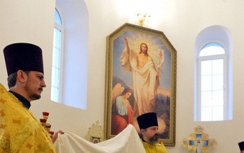 Митрополит Павел освятил храм в честь святого Архистратига Михаила в д.Зембин