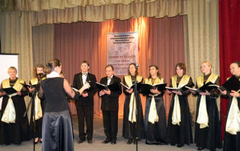 В Борисове прошла научно-практическая конференция «Святой преподобный Сергий Радонежский и его эпоха»