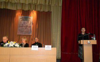 В Борисове прошла научно-практическая конференция «Святой преподобный Сергий Радонежский и его эпоха»