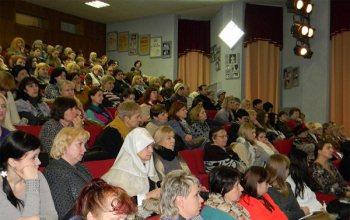 В Борисове прошла научно-практическая конференция «Святой преподобный Сергий Радонежский и его эпоха»