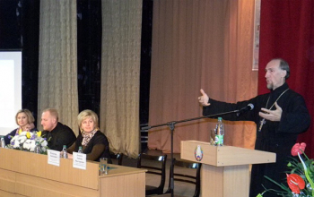 В Борисове прошла научно-практическая конференция «Святой преподобный Сергий Радонежский и его эпоха»