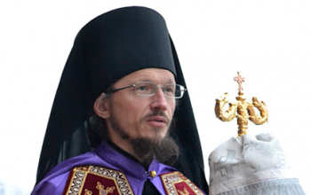 Віншаванне да Ражджаства Хрыстовага епіскапа Барысаўскага і Мар’інагорскага Веніяміна