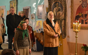 В храме д. Ганцевичи состоялся престольный праздник