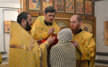 В храме д. Ганцевичи состоялся престольный праздник