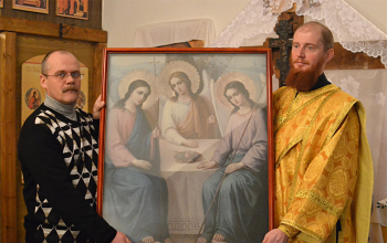 В храме д. Ганцевичи состоялся престольный праздник