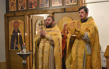 В храме д. Ганцевичи состоялся престольный праздник