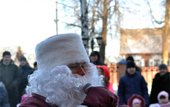 Рождество 2015: Детский праздник в храме Рождества Христова