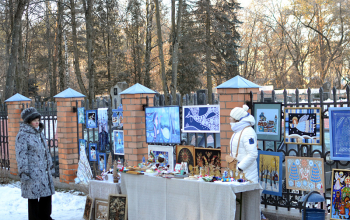 Рождество 2015: Детский праздник в храме Рождества Христова