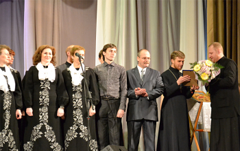 Рождество 2015: Праздничный концерт в Городском Дворце культуры