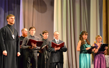 Рождество 2015: Праздничный концерт в Городском Дворце культуры