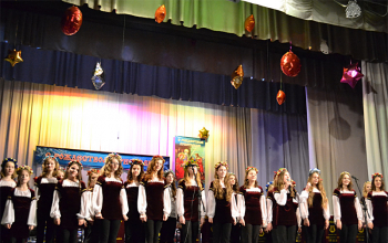 Рождество 2015: Праздничный концерт в Городском Дворце культуры