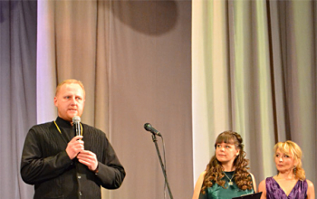 Рождество 2015: Праздничный концерт в Городском Дворце культуры