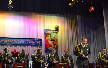 Рождество 2015: Праздничный концерт в Городском Дворце культуры