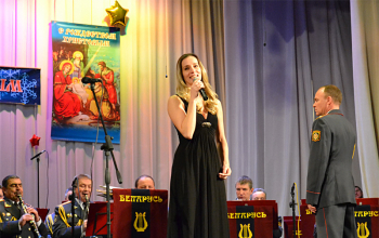 Рождество 2015: Праздничный концерт в Городском Дворце культуры