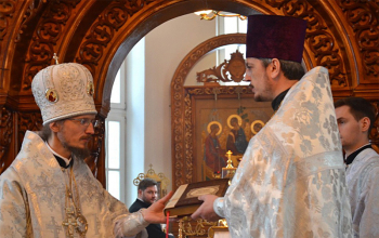 Рождество 2015: Престольный праздник отметили в приходе Рождества Христова в Борисове