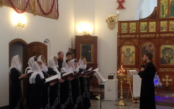 Рождество 2015: «Пойте Господеви вся земля» – праздничный рождественский концерт в д. Зембин