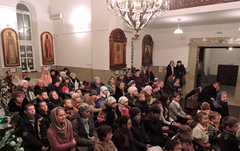 Рождество 2015:  Наши праздники