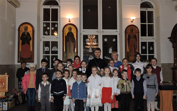 Рождество 2015:  Наши праздники