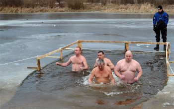 Праздник Крещения Господня в Борисовском Благочинии