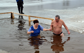 Праздник Крещения Господня в Борисовском Благочинии