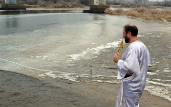 Праздник Крещения Господня в Борисовском Благочинии