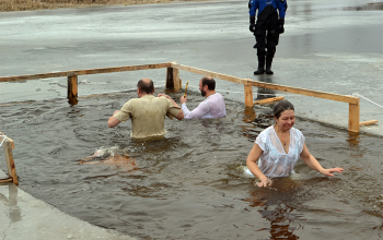Праздник Крещения Господня в Борисовском Благочинии