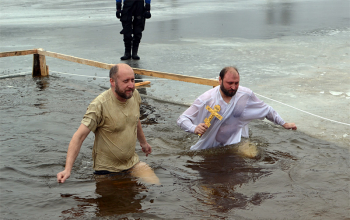 Праздник Крещения Господня в Борисовском Благочинии