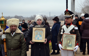 Праздник Крещения Господня в Борисовском Благочинии