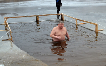 Праздник Крещения Господня в Борисовском Благочинии