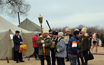 Праздник Крещения Господня в Борисовском Благочинии