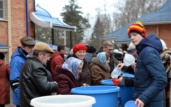Праздник Крещения Господня в Борисовском Благочинии