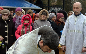 Праздник Крещения Господня в Борисовском Благочинии