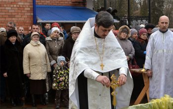 Праздник Крещения Господня в Борисовском Благочинии
