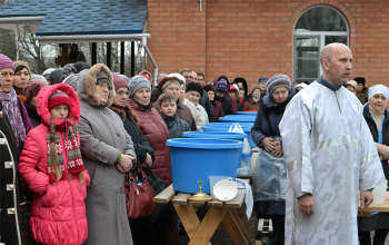 Праздник Крещения Господня в Борисовском Благочинии