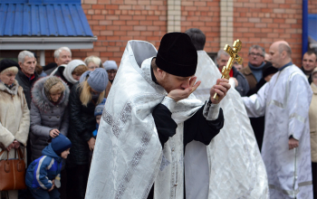 Праздник Крещения Господня в Борисовском Благочинии