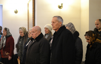 Престольный праздник в Свято-Богоявленском храме-часовне