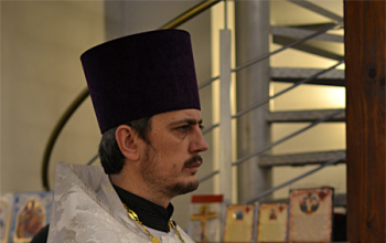 Престольный праздник в Свято-Богоявленском храме-часовне