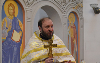 Престольный праздник в Свято-Богоявленском храме-часовне