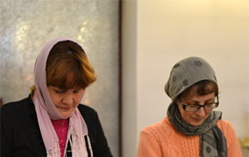 Престольный праздник в Свято-Богоявленском храме-часовне