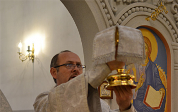 Престольный праздник в Свято-Богоявленском храме-часовне