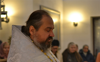 Престольный праздник в Свято-Богоявленском храме-часовне