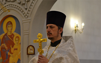 Престольный праздник в Свято-Богоявленском храме-часовне