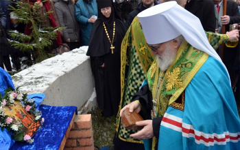В Барани заложен новый храм