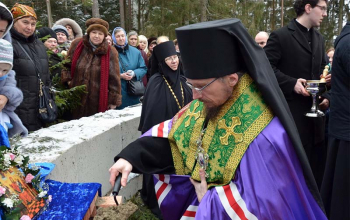В Барани заложен новый храм