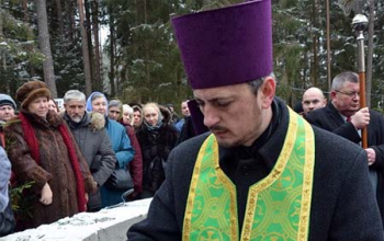 В Барани заложен новый храм