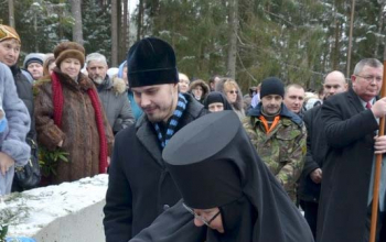 В Барани заложен новый храм
