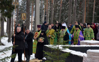 В Барани заложен новый храм