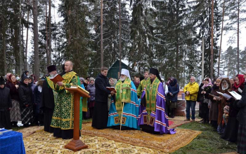 В Барани заложен новый храм